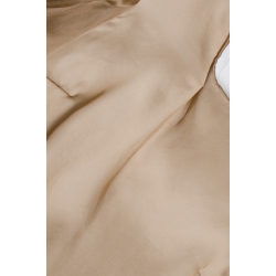 Bluză cu mâneci supradimensionate maro Florentina Giol