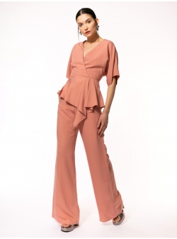 Pink short sleeves top Larisa Dragna