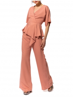 Pink short sleeves top Larisa Dragna