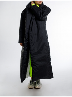 Geanta neagra lunga tip sacou Z Puffers