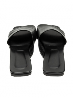 Asymmetric slippers Line Meekee