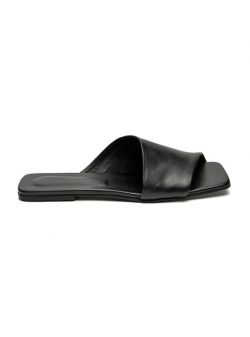 Asymmetric slippers Line Meekee