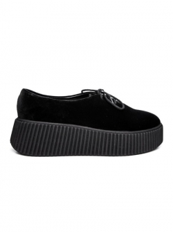 Pantofi din catifea Even Meekee