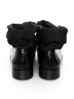 Black pointed head shoes Set Meekee