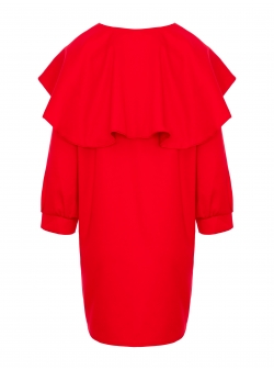 Rochie mini rosie Veron
