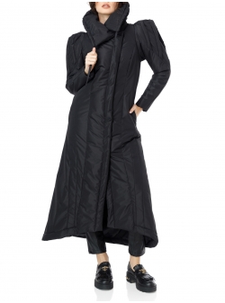 Black long jacket Florentina Giol