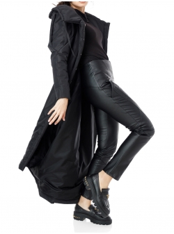 Black long jacket Florentina Giol