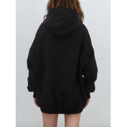 Oversized hoodie with logo My Simplicated