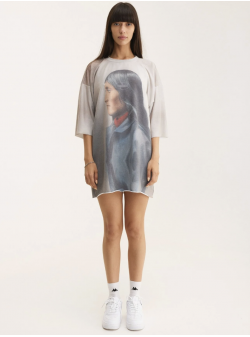 Beige tshirt with print My Simplicated