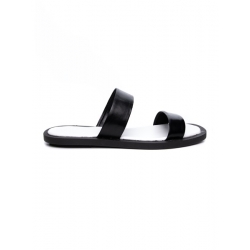 Black sandals with straps Bare Meekee