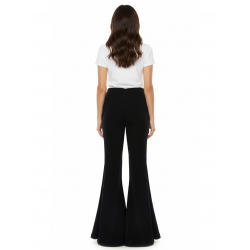 Flared jersey trousers Kolette