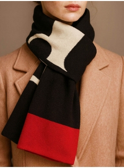 Cotton scarf Multumesc Rozmarin Concept