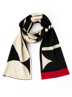 Cotton scarf Multumesc Rozmarin Concept