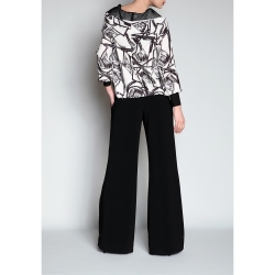 Trousers With Adjustable Lenght