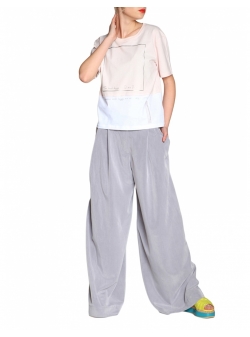 Oversized Summer Grey Pants