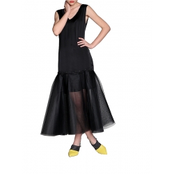 Black Modular Dress
