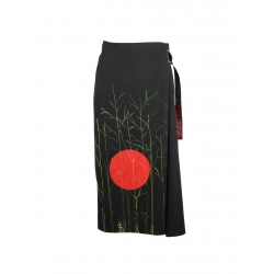 Hand Painted Skirt Trousers