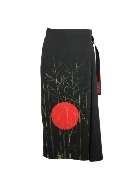 Hand Painted Skirt Trousers