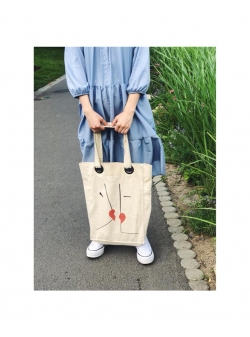 Printed Cotton Bag Ds Bags