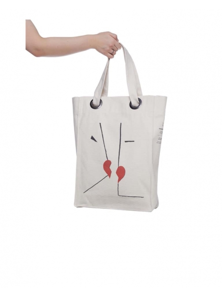 Printed Cotton Bag Ds Bags