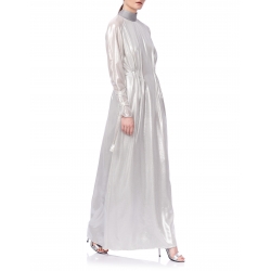Silver Maxi Dress Ramelle