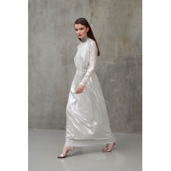 Silver Maxi Dress Ramelle