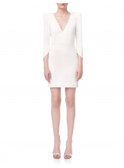 Mini White Dress Ramelle