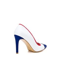 Alice White Stiletto Shoes Ginissima