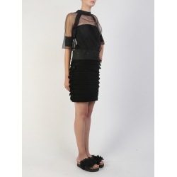 Black Short Skirt Silvia Serban