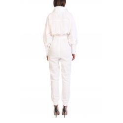 Maxi White Jumpsuit Ray ISSO