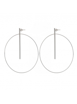 Loop 5 Minimalist Earrings Atelier Jamais